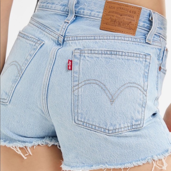 levi's premium wedgie shorts